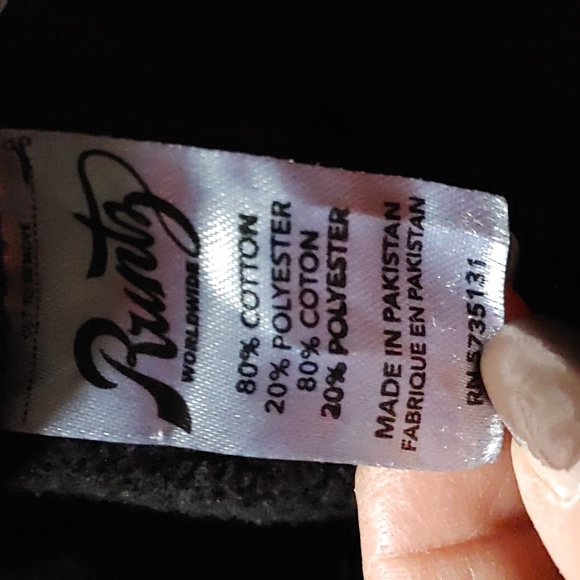 Runtz Bugs Bunny Black Hoodir SZ.XXL - Picture 6 of 6